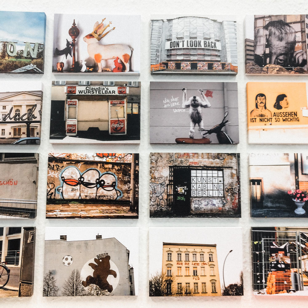 Fotos personalizadas imantadas