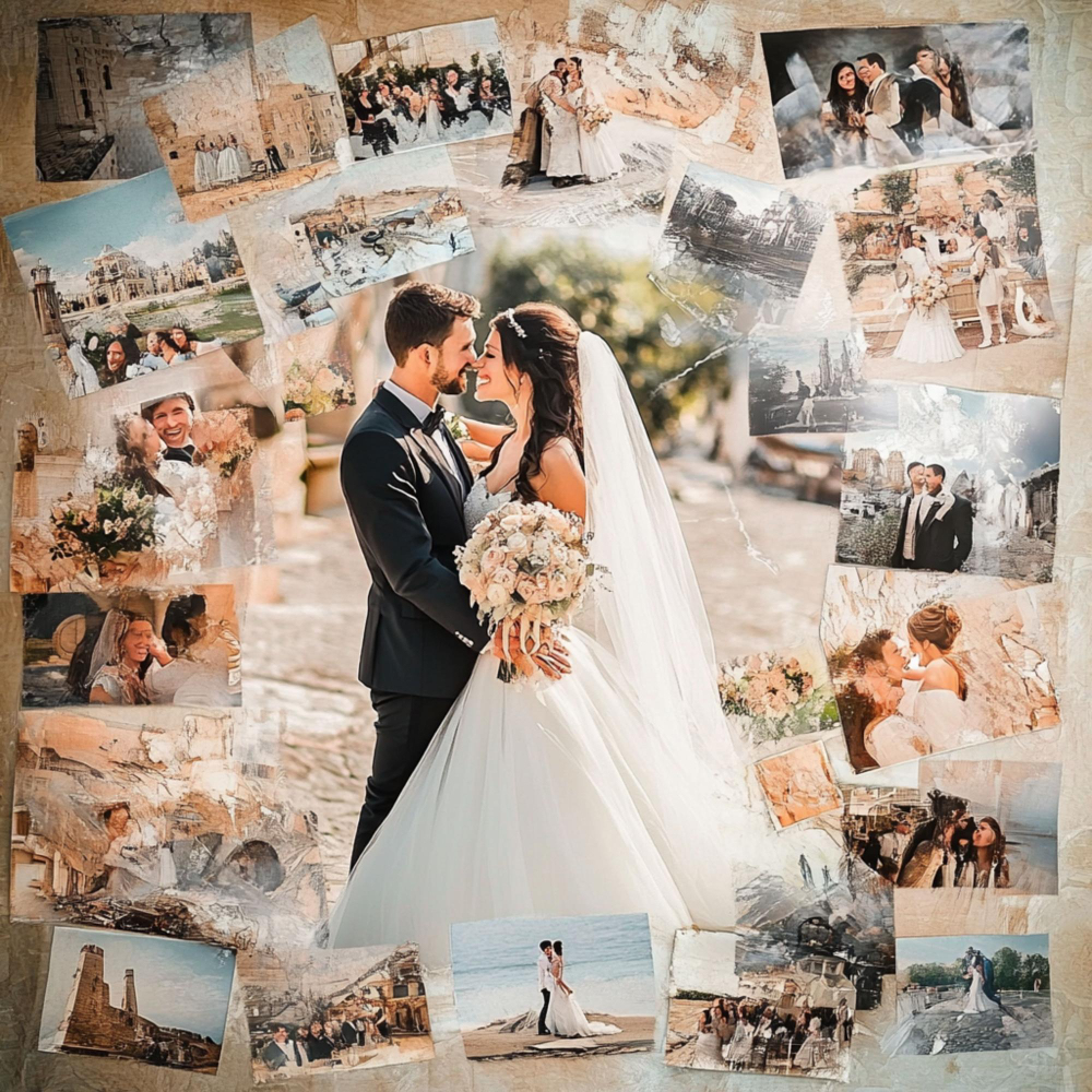 Fotos imantadas para eventos